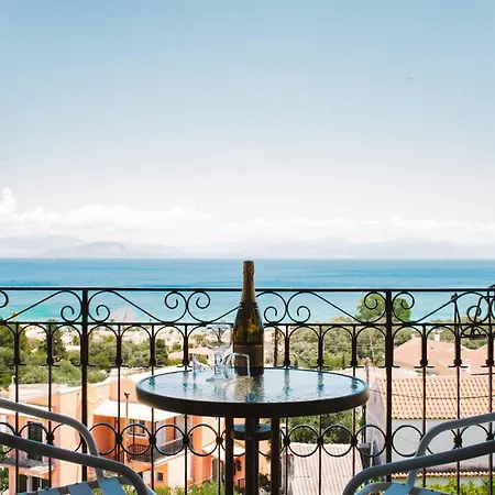 Paradise Sea View Pool Moraḯtika